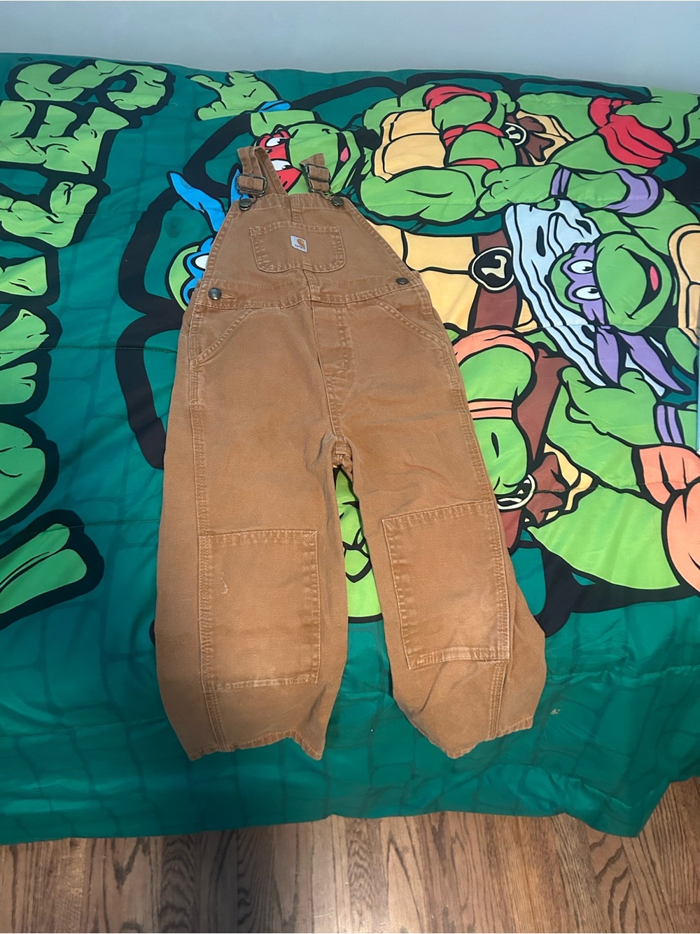 Carhartt Overalls with Knee Patches